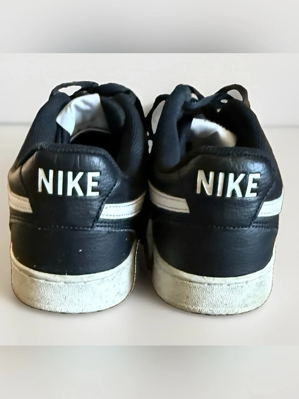 Nike Court Vision Low Next Nature Men’s Size 12 Black White